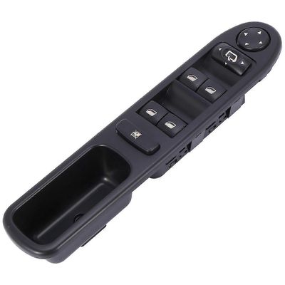 307 Break 2000-2014 307Sw 2002-2014 307Cc 2003-2014 Ikkunan kehityspaneeli Musta