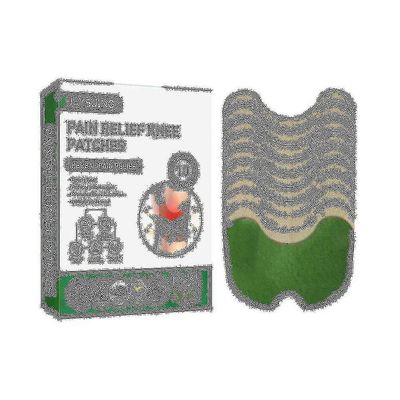 Kne smertelindring, Malurt Knelapp, Termisk patch for ryggsmerter, nakkesmerter og skulder smertelindring
