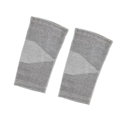 1 pari bambukankaasta valmistettuja polvikompressiohihoja, joustava polvituki