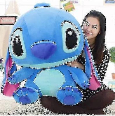 Stitch Lilo Stitch Muhkeat nuket Täytetyt eläimet Lelut Vauva Lapset Syntymäpäivä joululahja 45cm BLUE