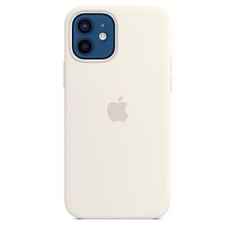 Silikonikotelo Apple Iphone 12: lle ja 12 Pro Whitelle