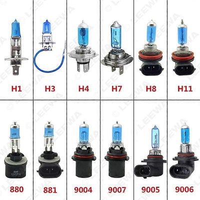 Tehokas halogeeniajovalojen polttimo, kaukovalot, lähivalot ja sumun vaihtopolttimo, kirkkaampi alatie valkoisemmalla valolla (sisältää 2 polttimoa...