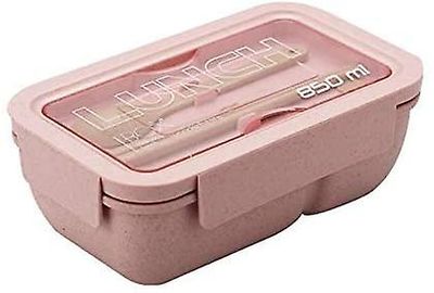 Linkrunning Madkasse Madkasse Opvarmede madkasser til voksne 850ml Madkasse Sundt materiale Bento kasser Mikroovn Porcelæn Madopbevaring Beholder M...