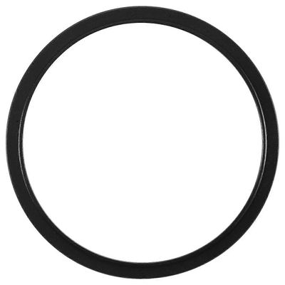 72mm-77mm kameran linssin Step Up -suodatin musta metallisovitinrengas