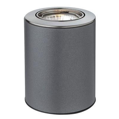 Firstlight Lighting Floodlite 1 Lys uplight bord / gulv lampe satin stål, GU10