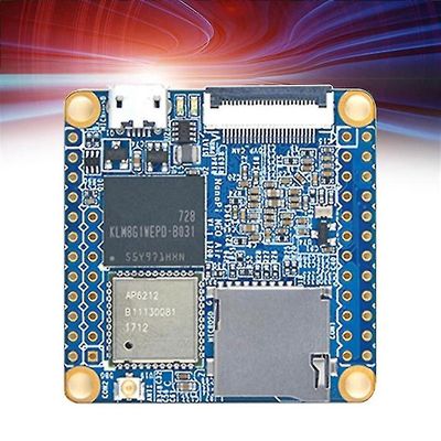 For Nanopi Neo Air Allwinner H3 4-kjerners -a7 512MB DDR3 + 8g Emmc Wifi Bluetooth Ubuntucore Mini Iot De