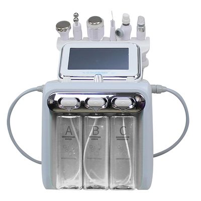 Yiwanb 6 i 1 vann oksygen hydra skjønnhet hudrensing dermabrasion ansiktsmaskin 6 IN 1