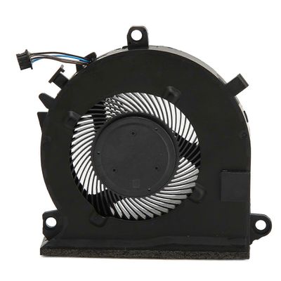 CPU-tuuletin 4-nastainen liitin alumiini ABS DC 5V 0.5A kannettavan tietokoneen korvaavat tuulettimet HP Pavilion Gaming 15 EC: lle 15 EC0013DX: lle