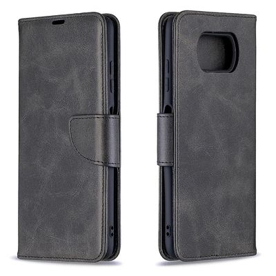 Gangxun Læderetui til Xiaomi Poco X3 Nfc Sort