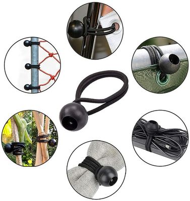 Grape Pp 30-pak Bungee Tensioner med kugletrailer presenning