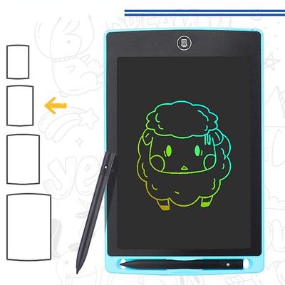 Zch 8.5/10/12 tommer Lcd elektronisk tegning tablet farve tablet 8.5 inch Blue