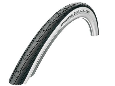 SCHWALBE cykel af dæk Delta Cruiser SBC / / alle størrelser + farver sort og hvid. Wire dæk 37-590 (26×1 3/8″)