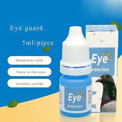 Visgaler Eye Guard 5ml kyyhkynen monokulaarisella kylmällä/silmäkyynelillä/silmätipoilla
