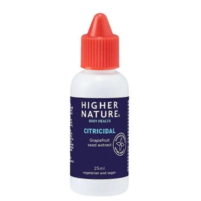 Higher Nature Korkeampi luonto Sitruunaneste 25ml (CIL025)