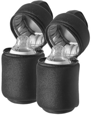 Tommee Tippee lähempänä luontoa 2 x eristetty pullon Laukut