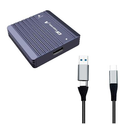 CFexpress Type A -kortinlukija CFexpress-lukijasovitin CFexpress-kortinlukija USB3.2 10 Gbps USB C CFexpress-kortinlukija Tilaa harmaa