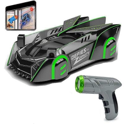 Uusi Hot Zero Gravity -laser, laserohjattu seinäkilpailija, seinäkiipeilykilpa-auto Harmaa