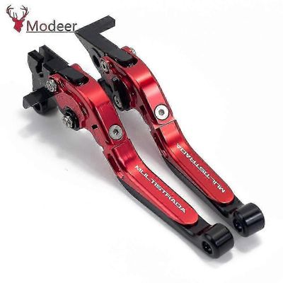 Ducati Multistrada 1200 1260 S GT 1260s 1200s 1200gt 1260gt 2010-2015 2016 2017 2018 2019 2020 lisävaruste jarrukytkinvipu punainen a