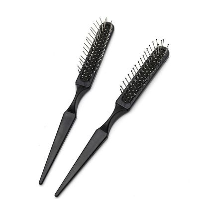 parykk børste børste børste parykk kam rustfritt stål brede tenner kam for hårforlengelser hårstykker toupees &vever børsting styling &detangling (...