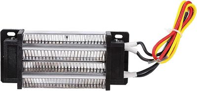 200w DC 12v PTC varmeelement halvleder elektrisk isolert keramisk termostat høy effekt luftvarmer (4.7 2.0 1.0 1.0inch)