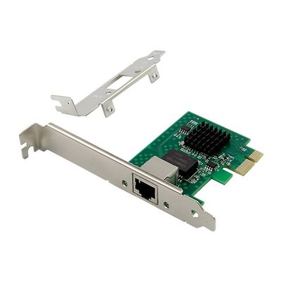 I225-V Gigabit nettverkskort 10/100/1000Mbps 2,5 Gbps spill Desktop Pci-E-adapter