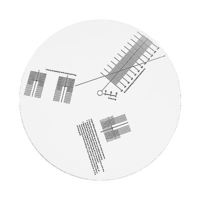Luistelua estävä kalibrointilevy fonografi patruunan kohdistus astelevy fonografi kasetti levysoitin levysoittimen säätö