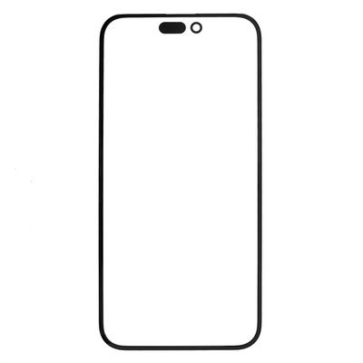 IPhone 15 Pro Maxin etunäytön lasilinssi + OCA-liiman varaosat