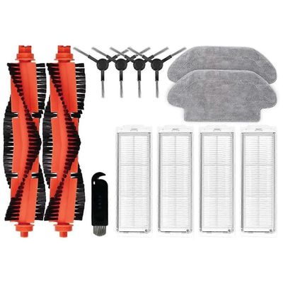 Robotti-imurin lisävarusteet Mi Robot Vacuum Mop 2S/Mop P/Mop Pro/XMSTJQR2S/STYTJ02YM -varaosat Valokuvan väri