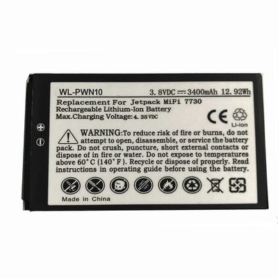 Sopii Verizon Jetpack Mifi 8800l langattoman reitittimen akkuun 40123117