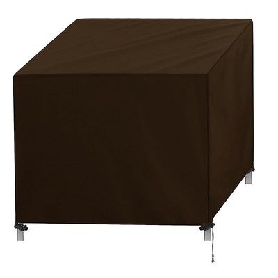 Barsinfi Generelt Støvtæt Møbler Cover (brun) 115*115*70cm