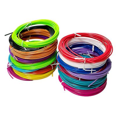 Linkrunning Pla-filament til 3d pen-udskrivningsmateriale diameter 1.75 mm ingen lugt Sikkerhed Plastpåfyldning til 3d-printerpen
