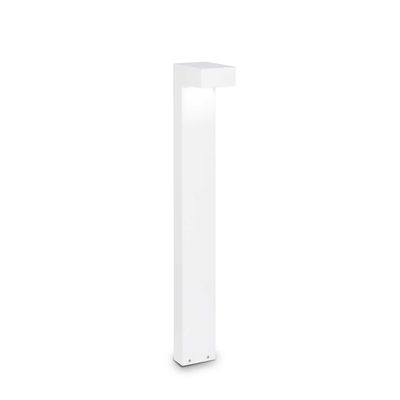 Ideal Lux Lighting Sirio 2 Lys Udendørs Høj Pullert Hvid IP44, G9