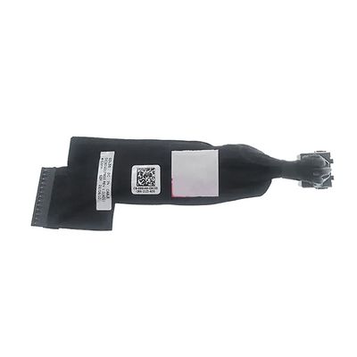 Premium strømkontakter ladeportkabel for G15 5510 5511 5515 reparasjonsdel Svart