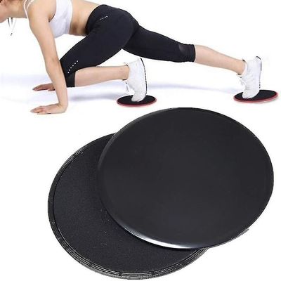 Ab Trainer Machine Sliders Øvelse Glideskiver til træning Core Trainer Machine Gliders Fitness Floor Sliders Exercise Abs Cruncher For Men Blue,1 Sort