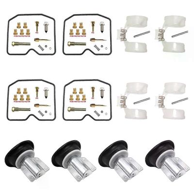 KAWASAKI GPZ900R ZX900-A 1986-1993 kaasuttimen korjaussarja männän kalvolla ja kellukkeella