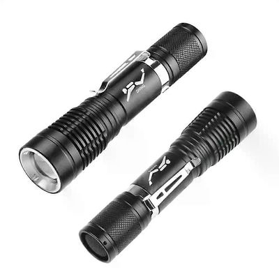 Super kirkas sukellustaskulamppu kannettava 100 metrin sukellustaskulamppu IPX8 vedenpitävä sukelluslamppu vedenalainen metsästyslyhtykalastus