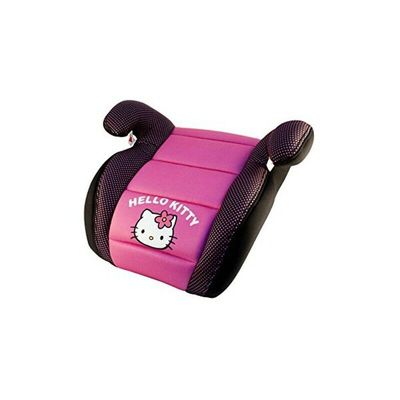 Kids Safe bil booster sete hello kitty rosa (40 x 34 cm)