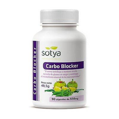 Sotya Carbo Blocker 90 capsules of 550mg
