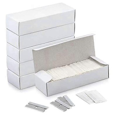 600kpl yksireunaiset partakoneen terät, teolliset partakoneen terät, laatikkoleikkurin vaihtoterät, lasikaavin partakoneen terät