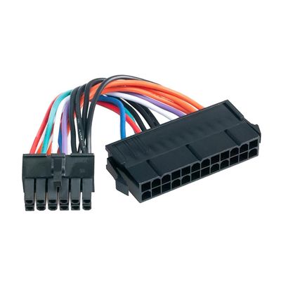 24 P - 12p Atx-virtajohto (3,94in 18awg ) Atx Psu :n päävirtasovittimen johto