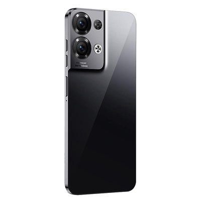 Hiborth 1 sæt Reno8 Pro 5G-smartphone 6.8-tommer fuld skærm dual-sim dobbelt standby til Android 12.0 ansigtsgenkendelse 6800mAh WiFi GPS-mobiltele...