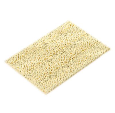 Handuo Badeværelse Tæpper, Super absorberende og tyk, skridsikker, Maskinvaskes gul