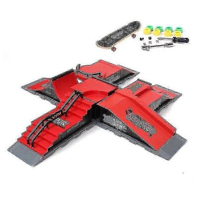 Finger Skateboards Skate Park Ramp Osat Deck Sport Peli Lapsille D