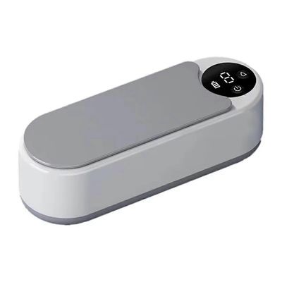 Ultraäänikorujen puhdistuslaite, 450 ml:n kannettava puhdistuslaite sormuksille, laseille, tehokas kodinhoito