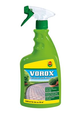 Compo GmbH COMPO Vorox® Terassit ja polut AF, 1000 ml