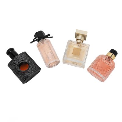 4kpl 25ml naisten pitkäkestoinen puumainen kukkainen hajuvesi hieno virkistävä kevyt tuoksu hajuvesisetti Kiinteä Normal