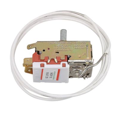 Universal Jääkaappi Termostaatti Metalli 75cm Johto 220-250V WS2738