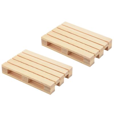 2PCS 120X80mm puinen lavakoristelu 1/10 RC telaketjuauto aksiaalinen SCX10 90046 TRX4 Redcat kuten kuvassa näkyy
