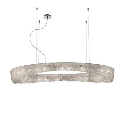 Kolarz Lighting Kolarz CLOUD - Designer Metal Vedhæng Light poleret Chrome, 20x G9