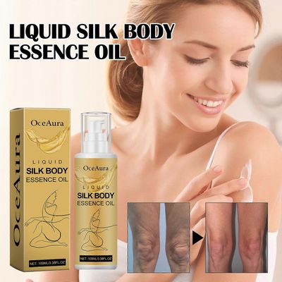 Unbrand Liquid Silk Body Oil, Liquid Silk Body Essence Oil, Liquid Silk Multi-Tasking &; Smoothing Oil, Liquid Silk Body Moisturizing Oil 1 kpl